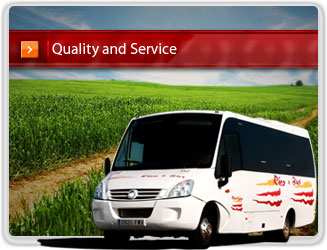 Autocares Andaluces - Calidad y Servicio